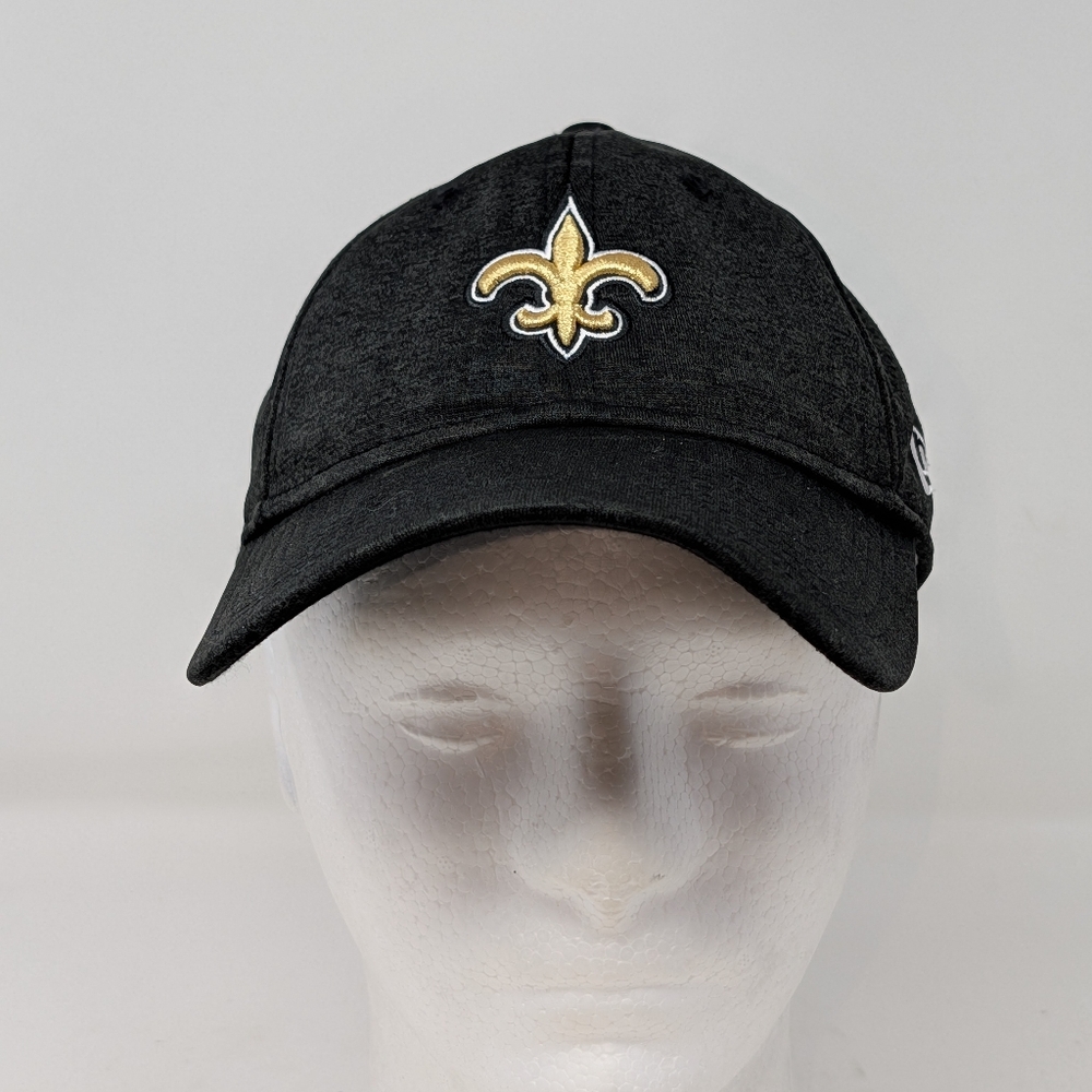 New Orleans Saints NFL Equipment New Era 9Twenty Women's Adjustable Hat Charcoal